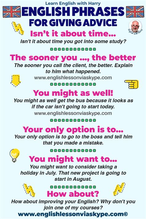 Some Advice .